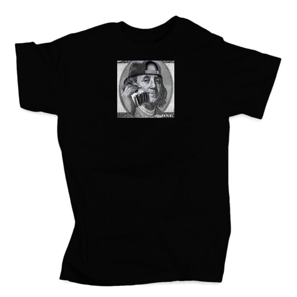 Ben F. On The Money Funny Graphic Unisex T-Shirt
